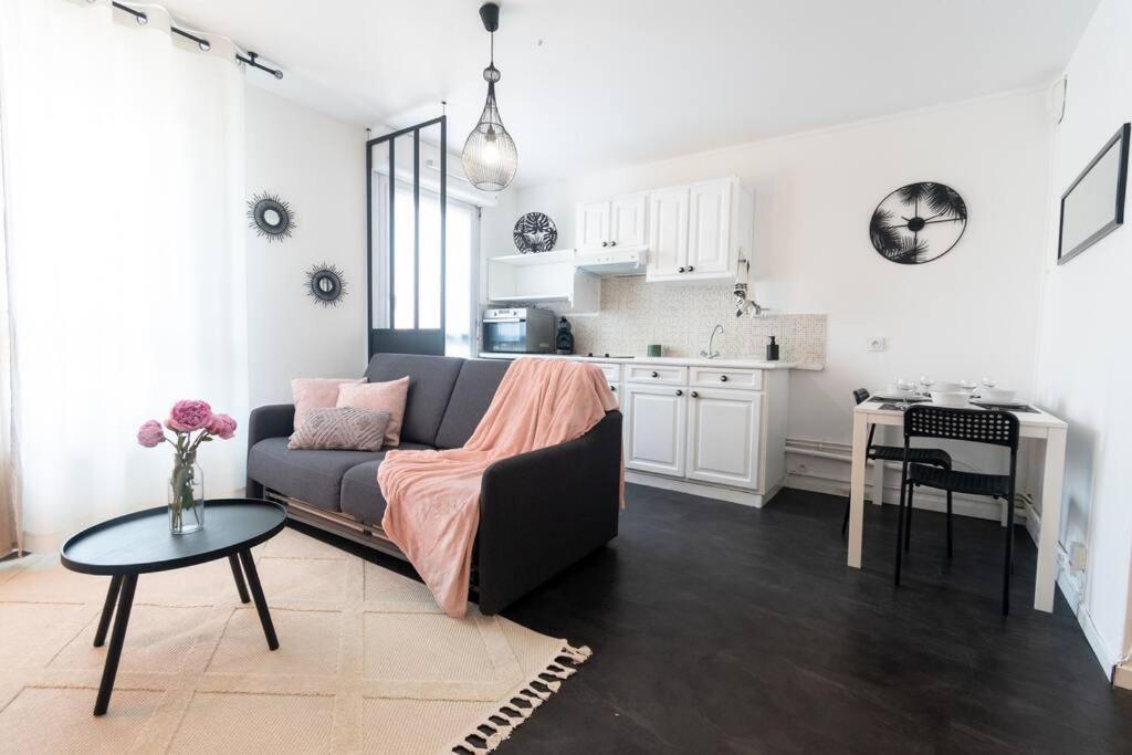 Le Charmant Yin-Yang Studio Proche De Paris Montrouge Exteriér fotografie