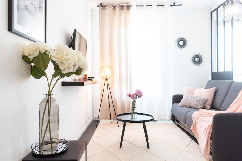 Le Charmant Yin-Yang Studio Proche De Paris Montrouge Exteriér fotografie