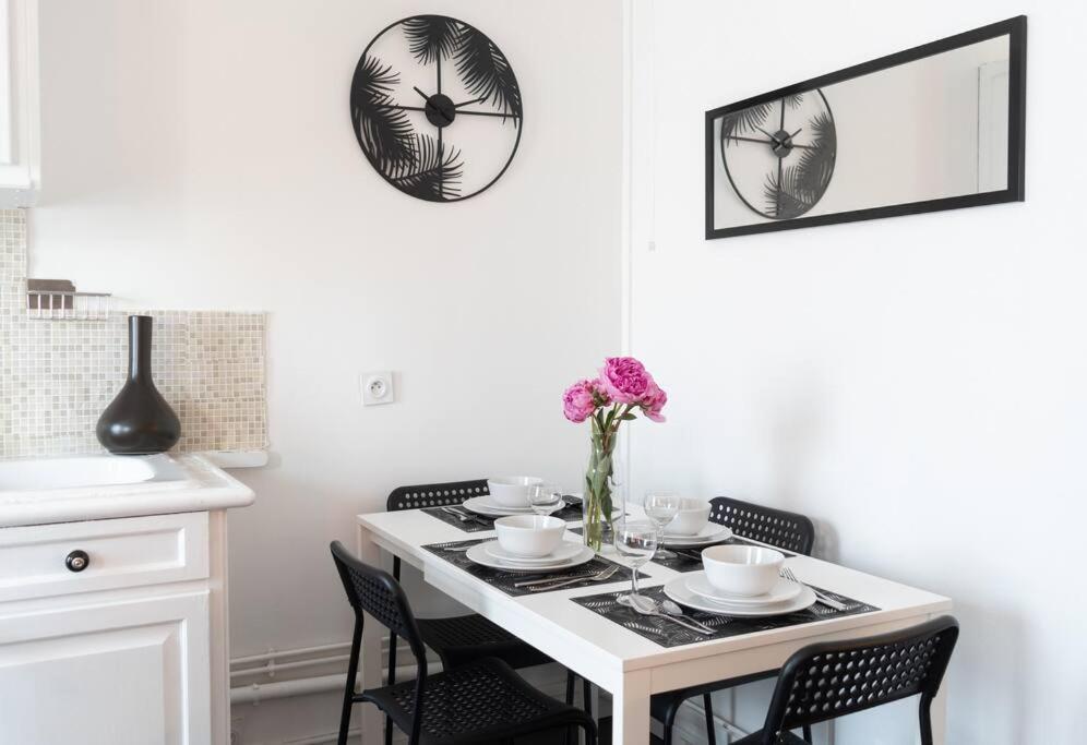 Le Charmant Yin-Yang Studio Proche De Paris Montrouge Exteriér fotografie