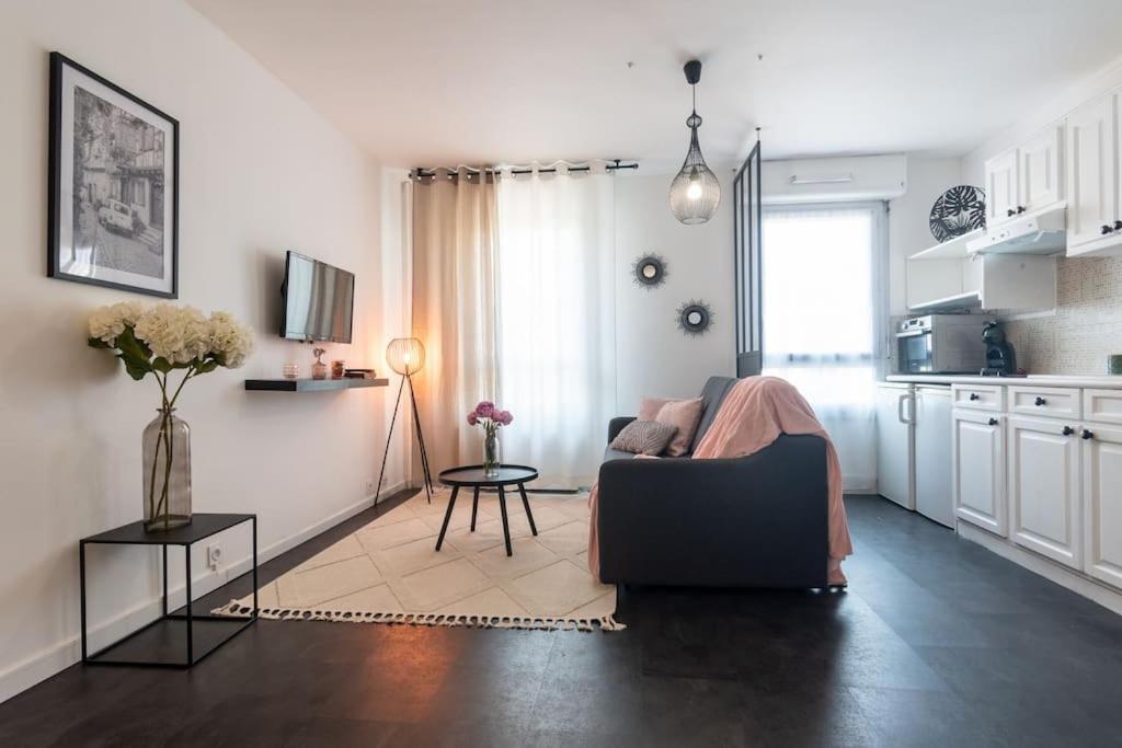 Le Charmant Yin-Yang Studio Proche De Paris Montrouge Exteriér fotografie