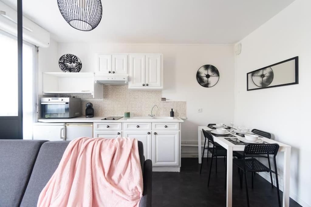Le Charmant Yin-Yang Studio Proche De Paris Montrouge Exteriér fotografie