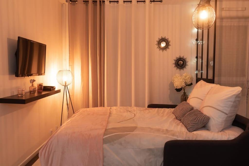 Le Charmant Yin-Yang Studio Proche De Paris Montrouge Exteriér fotografie