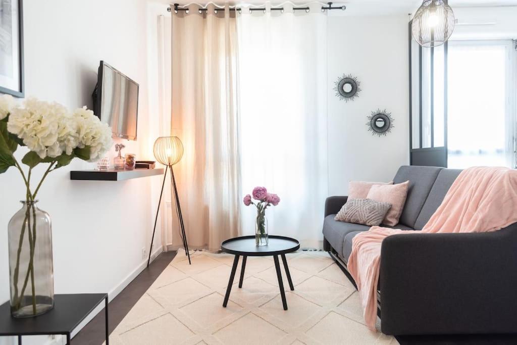 Le Charmant Yin-Yang Studio Proche De Paris Montrouge Exteriér fotografie