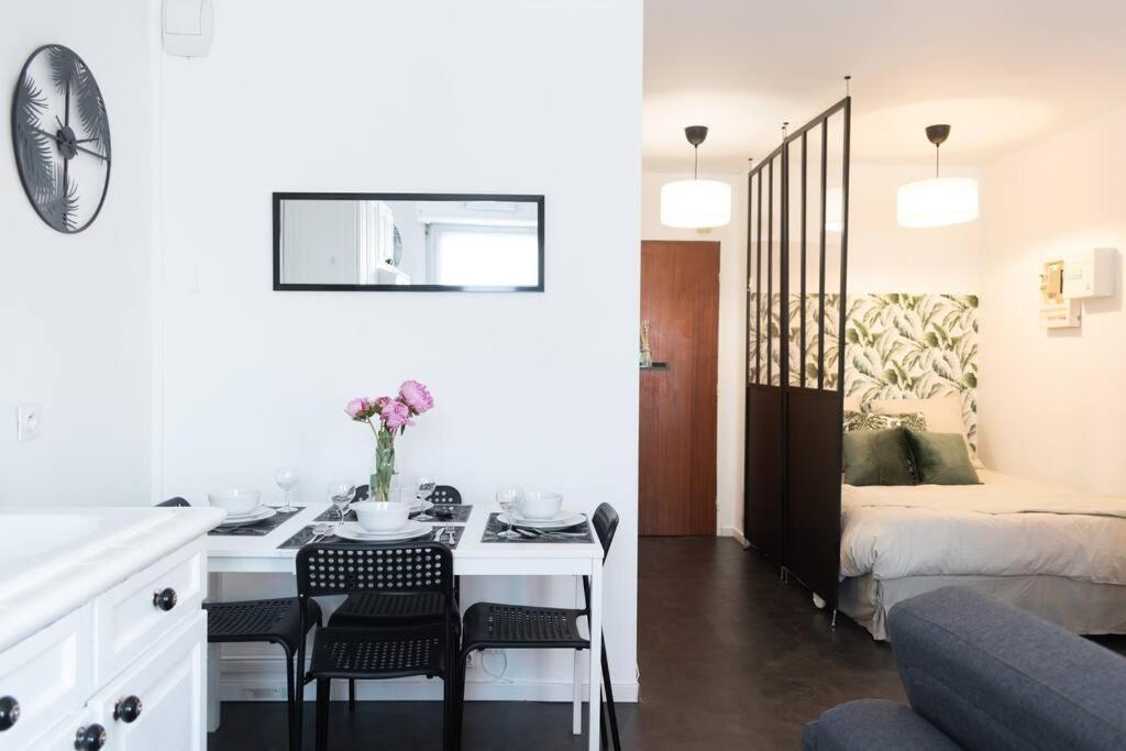 Le Charmant Yin-Yang Studio Proche De Paris Montrouge Exteriér fotografie