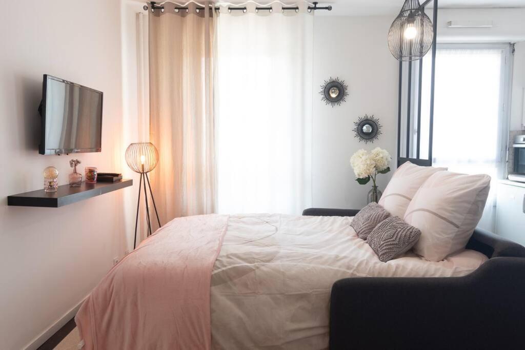 Le Charmant Yin-Yang Studio Proche De Paris Montrouge Exteriér fotografie